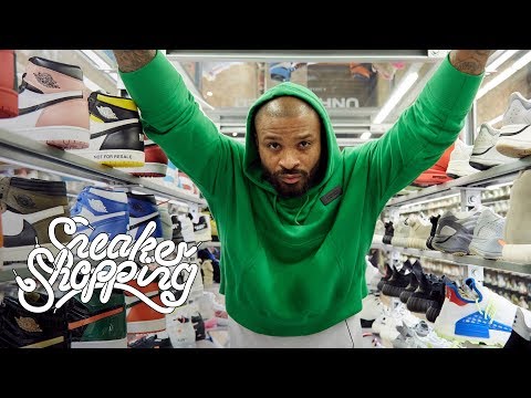 PJ Tucker Returns For Sneaker Shopping With Complex