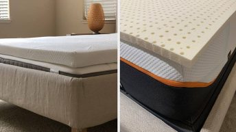 13 Of The Best Firm Mattress Toppers So You Can Get Yourself A Good Night’s Sleep