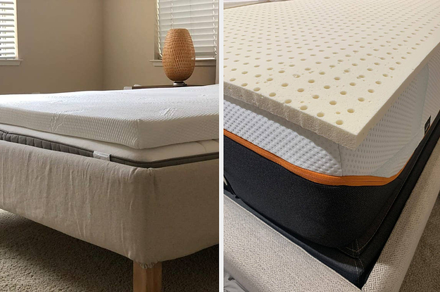 13 Of The Best Firm Mattress Toppers So You Can Get Yourself A Good Night’s Sleep