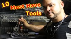 10 Must Have Motorcycle DIY Tools