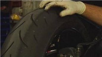 Motorcycle Maintenance Guide : How to Check Motorcycle Tires