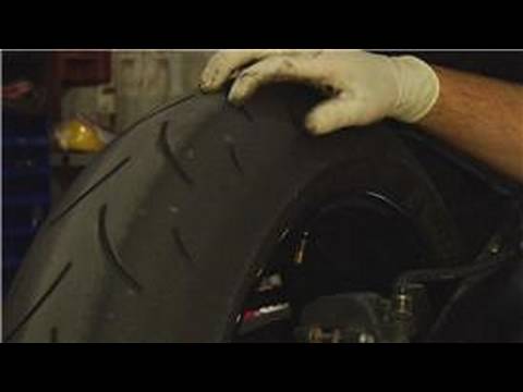 Motorcycle Maintenance Guide : How to Check Motorcycle Tires