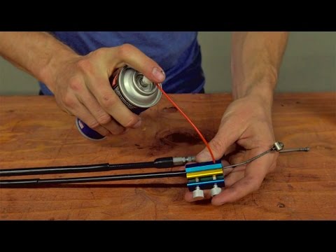 Motorcycle Tech Tips: How To Lube Control Cables | MC GARAGE