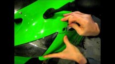 How to Fix a Motorcycle Fairing for less than $10