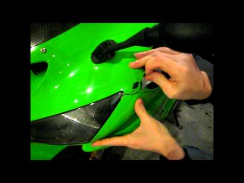 How to Fix a Motorcycle Fairing for less than $10