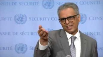 India on India & Pakistan – Media Stakeout (16 August 2019)