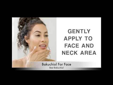 Best Organic Bakuchiol Serum | Bakuchiol Retinol Alternative