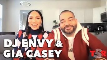 DJ Envy & Wife Gia Casey Discuss Sex Life and Faking It In Bed!