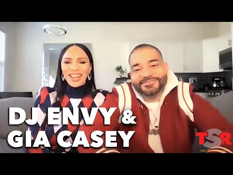 DJ Envy & Wife Gia Casey Discuss Sex Life and Faking It In Bed!