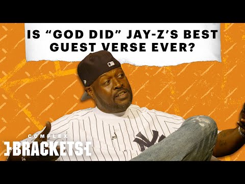 Is ‘God Did’ Jay-Z’s Best Guest Verse? Clark Kent Decides | Complex Brackets