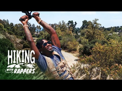 Offset On Fatherhood & Dancing With Whitney Houston | Hiking With Rappers