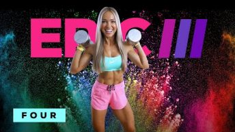 EPIC COMPLEXES – Full Body Dumbbell Workout | EPIC III Day 4