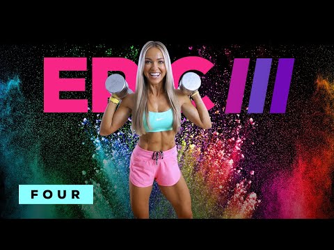 EPIC COMPLEXES – Full Body Dumbbell Workout | EPIC III Day 4