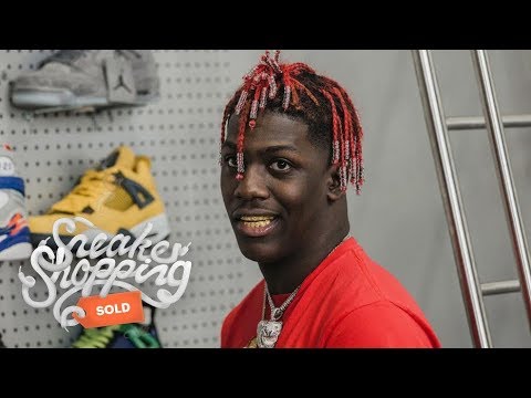 Lil Yachty Goes Sneaker Shopping With Complex