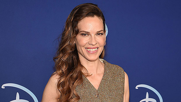 Pregnant Hilary Swank Is ‘On Cloud Nine’ & ‘Couldn’t Be More Excited’ To Become A Mom (Exclusive)