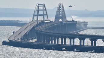 Blast on bridge to Crimea hurts Russian supply lines, pride