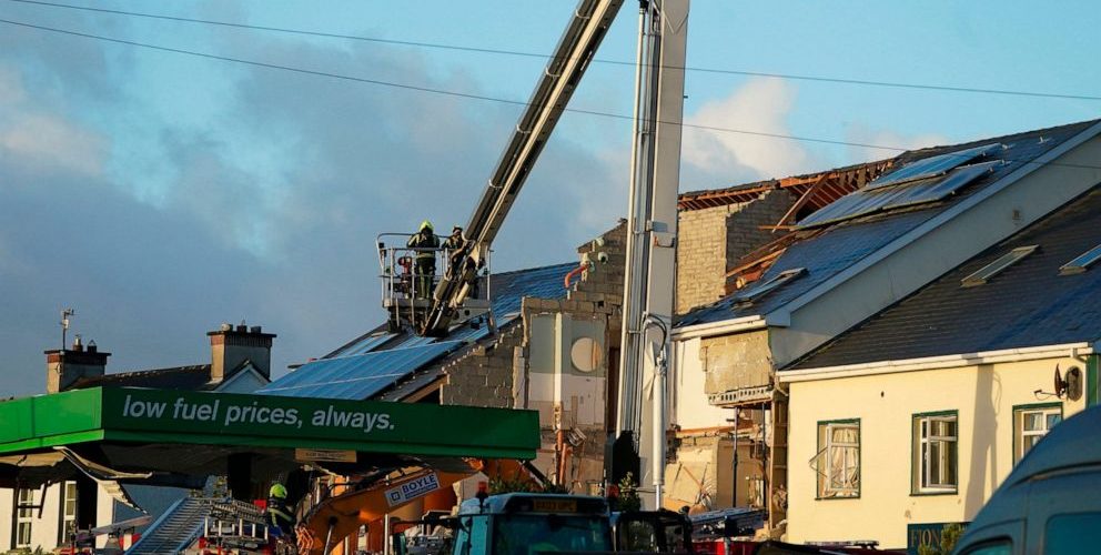 Death toll rises to 10 in blast at gas station in Ireland