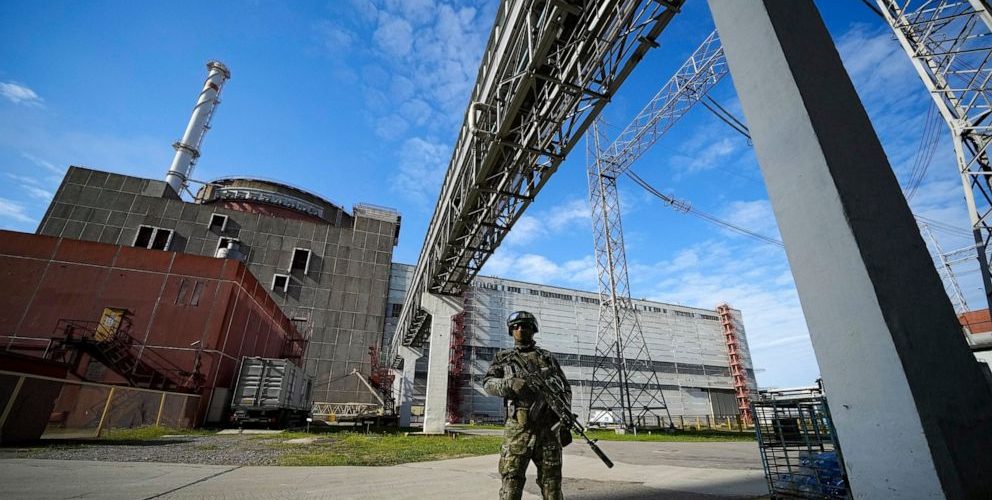 UN: Ukraine nuclear power plant loses external power link