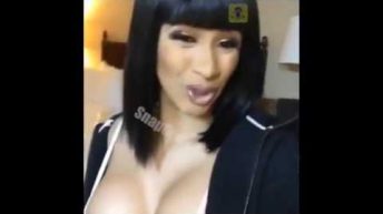 Cardi B Tells Media Take Out To Get Off Her Dick