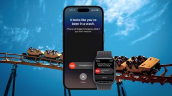 Roller coasters are triggering iPhone 14 and Apple Watch Crash Detection, here’s a workaround