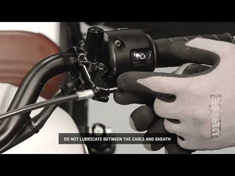 Indian Scout Clutch Lever Maintenance and Adjustment – Indian Motorcycle