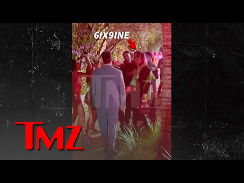 6ix9ine’s Girlfriend Arrested for Domestic Violence After Fight in Miami | TMZ