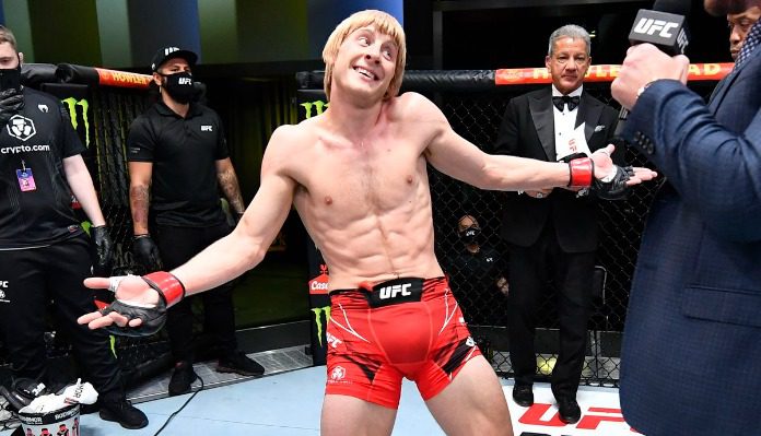 Paddy Pimblett plans to fight at UFC 282 but claims he’s having a hard time getting an opponent: “When the contract is in front of them, they’re not as confident”