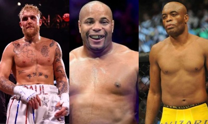 Daniel Cormier shares prediction for upcoming Jake Paul vs. Anderson Silva boxing match: “Honestly, he’s a kid that’s in his prime”