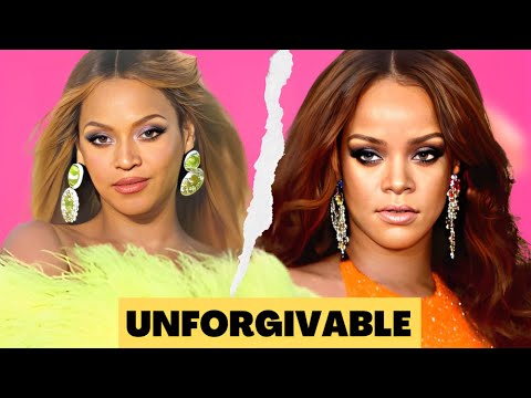 Rihanna Reveals How Beyonce DESTROYED Her Confidence