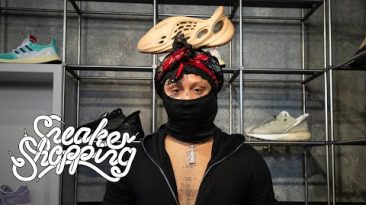 Trippie Redd Goes Sneaker Shopping With Complex