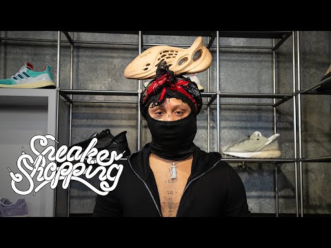 Trippie Redd Goes Sneaker Shopping With Complex