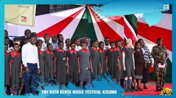 THIKA SCHOOL FOR THE VISUALLY IMPARED IMPRESS AT THE 94TH KENYA NATIONAL MUSIC FESTIVAL IN KISUMU