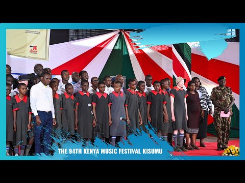 THIKA SCHOOL FOR THE VISUALLY IMPARED IMPRESS AT THE 94TH KENYA NATIONAL MUSIC FESTIVAL IN KISUMU