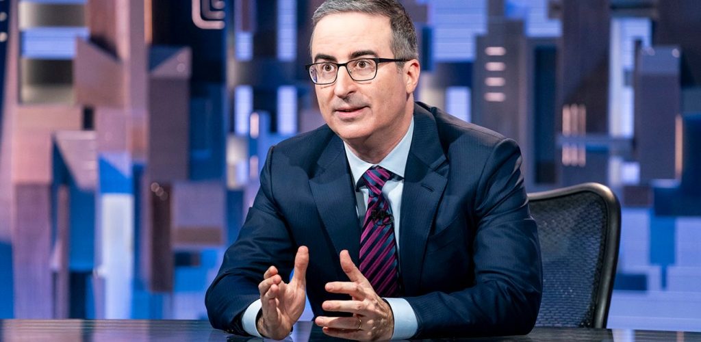 John Oliver Refers to NFL’s ‘Monday Night Football’ as “Primetime Programming Where People Kill Themselves for Entertainment”