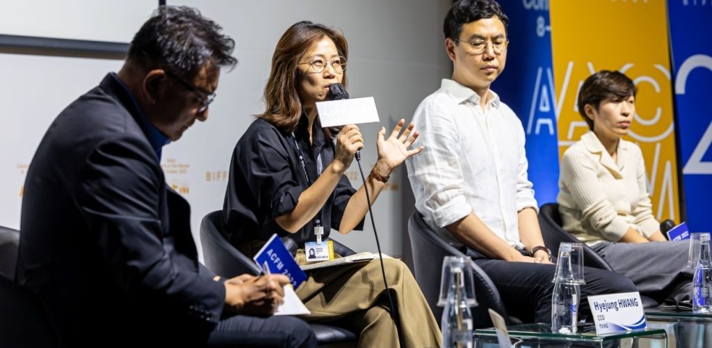 Busan: Korean Content Veterans Discuss Their Industry’s Stunning Global Growth