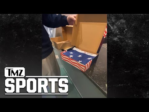 Fan Sues Patriots HOF After It Allegedly Ruins $1 Million Tom Brady Signed Flag | TMZ Sports