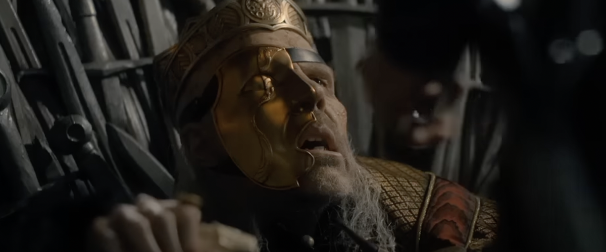 A Key Moment for King Viserys on Last Night’s House of the Dragon Was Improvised