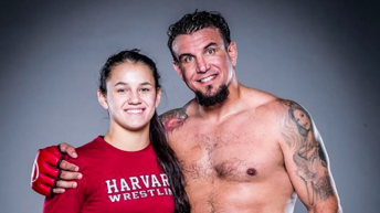 Frank Mir reveals plans to have his final fight occur next year on the same card as his daughter: “She can headline the card, I can open it”