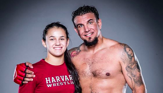 Frank Mir reveals plans to have his final fight occur next year on the same card as his daughter: “She can headline the card, I can open it”