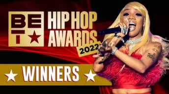 ALL WINNERS | BET Hip Hop Awards 2022