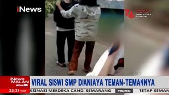 Viral! Video Perundungan Siswi SMP di Bukittinggi oleh Teman-teman Sebayanya #iNewsMalam 05/08