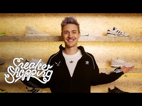 Ninja Goes Sneaker Shopping With Complex