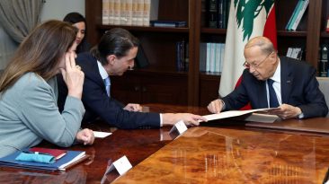 Israel and Lebanon agree to final draft of U.S.-brokered maritime border deal