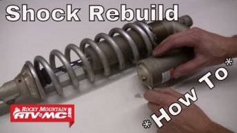 How To Rebuild a Motorcycle Shock