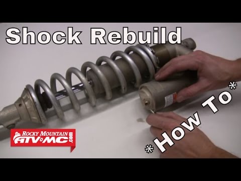 How To Rebuild a Motorcycle Shock