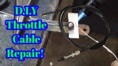 DIY Throttle Cable Repair for Motorcycle