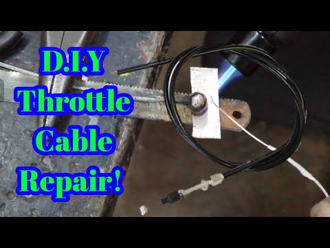 DIY Throttle Cable Repair for Motorcycle