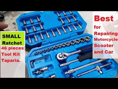 Best Tool kit for Repairing Motorcycle, Scooter and Car