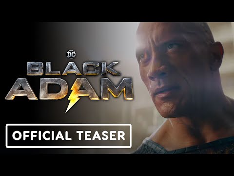 Black Adam – Official Teaser Trailer (Dwayne Johnson, Pierce Brosnan) | Comic Con 2022