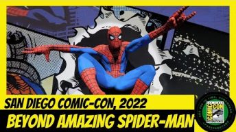 San Diego Comic-Con Museum (SDCC) – Spider-Man: Beyond Amazing Exhibit Tour Walk Through 2022